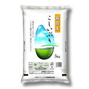 新潟産こしいぶき 5ｋｇ  ○4袋まで1個口 [送料無料対象外]