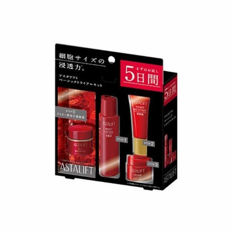 アスタリフト ベーシックトライアルキット 19 ｎｅｗ 通販 Lineポイント最大0 5 Get Lineショッピング