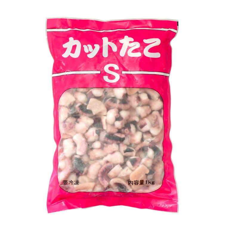 冷凍食品 冷凍カットたこ ハッピーシーフーズ 1kg タコ たこ焼き