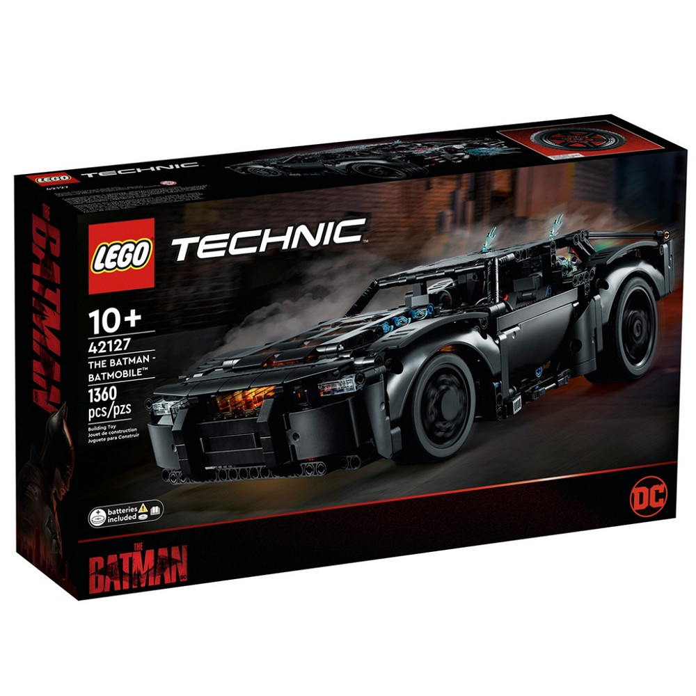 LEGO 樂高 42127 科技系列 蝙蝠車