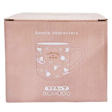 Sun Art 陶瓷馬克杯 (276579) Hello Kitty 300ML  1個
