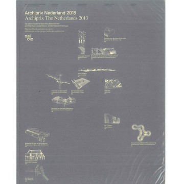 Archiprix The Netherlands 2013 -9789462080416 絕版英文設計書 [建築人設計人的店-上博圖書]