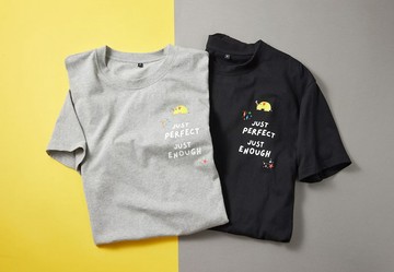會噴水的小象成人T-shirt(灰色)