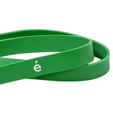 erugam 欸嚕嘎姆 筋肉彈力帶 乳膠材質 綠色 SUPER HARD  1個  208cm x 32mm x 4.5mm