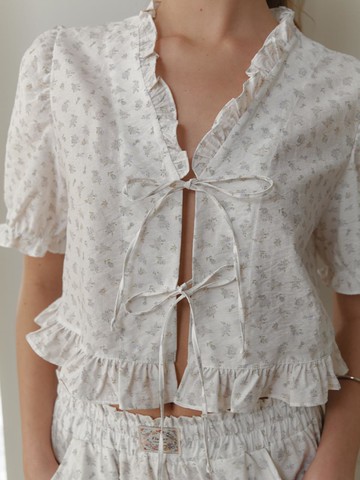 Boho Summer Shirts Pajama