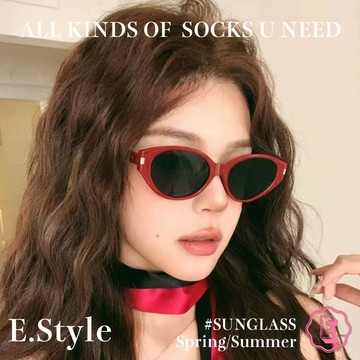 👸🏻E.Style【現貨-隔日到貨】 G0097 墨鏡 太陽眼鏡 UV400 防曬 夏天 鏡框 抗UV眼鏡