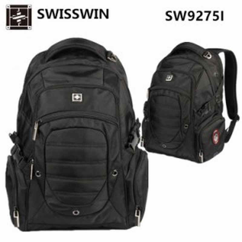 リュックサック Swisswin Sw9275i N メンズ レディース マザーズバッグ リュック 通学 大容量 アウトドア 人気 男女兼用 通販 Lineポイント最大1 0 Get Lineショッピング