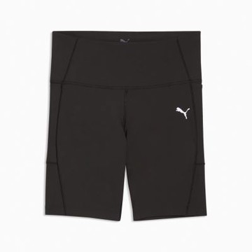 Puma 緊身褲 Dreamrun Running 7吋 女款 歐規 單車褲 黑 跑褲 528432-01