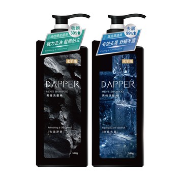 【水平衡】男性洗髮精500g