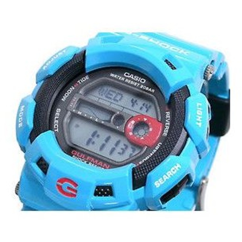 カシオ Gショック Casio 腕時計 ガルフマン G9100bl 2 通販 Lineポイント最大0 5 Get Lineショッピング