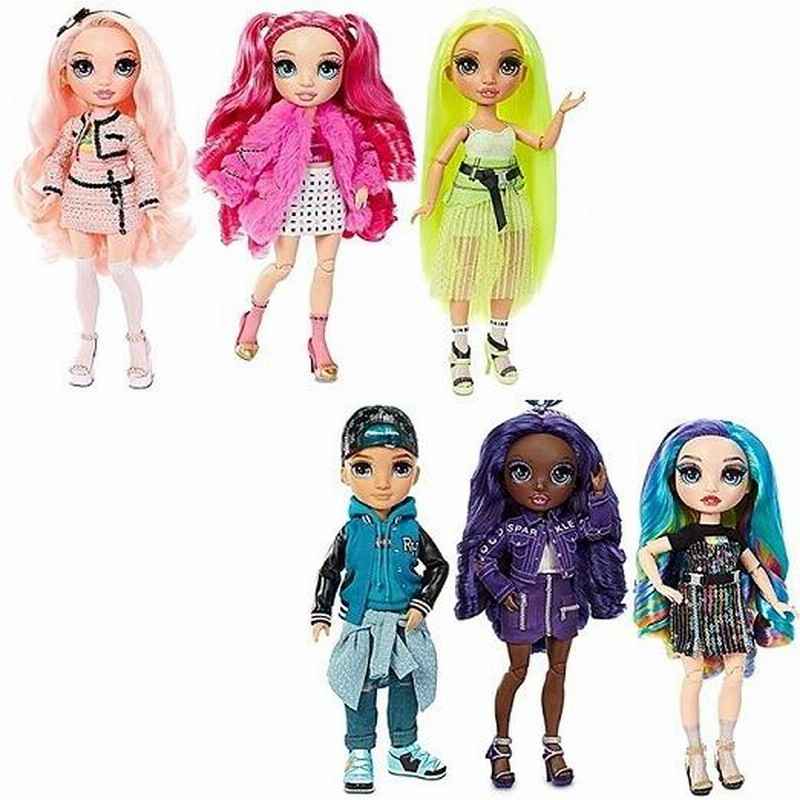 日本未入荷☆Rainbow High Doll レインボーハイ ベラパーカーの