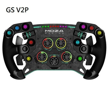 【享最高折300】MOZA 魔爪 RACING GS V2P 方向盤 盤面 賽車方向盤/RS056