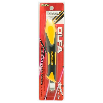 日本OLFA美工刀198B美工刀壁紙刀折刃式美工刀海報刀