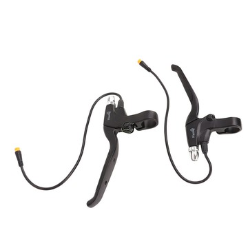 【Lixada】 2pcs 電動自行車剎車桿 32cm 線防水接口手柄適用於八方 BBSHD BBS01 BBS02 中
