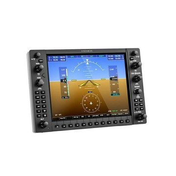 MOZA 魔爪 MGX1000 10.4吋模擬飛行儀錶板 航電系統模擬器 支援PC