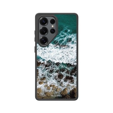 Galaxy S25 Ultra SolidSuit 黑 - Chi Po-Lin 齊柏林《看見台灣》系列 - 墾丁白沙灣