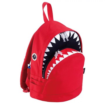 Morn Creations 正版鯊魚背包(M)紅 (SK-102-RD)