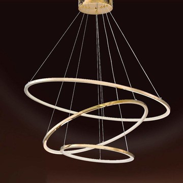 58W 3000K三環吊燈 B102-81-21771