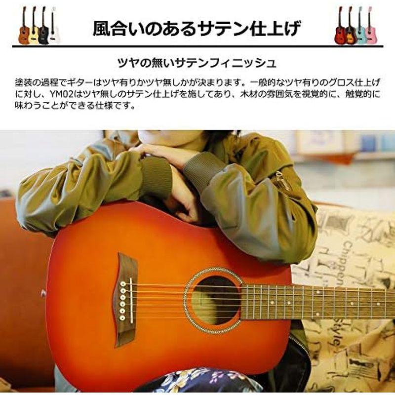 ヤイリ ミニアコースティックギター (ミニギター) Compact Acoustic Series 左利き用 レフトハンドモ