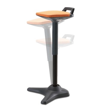 康樂凳 高凳｜高度調整機能凳 灰色