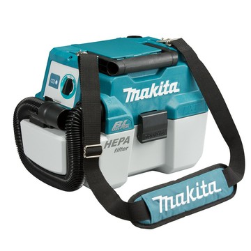 MAKITA 牧田 18V 無刷乾溼兩用吸塵器 DVC750LZX4 附背帶