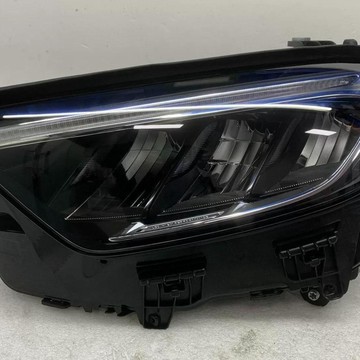 23-26款新款賓士GLC W254 LED大燈原廠原裝前大燈總成頭燈