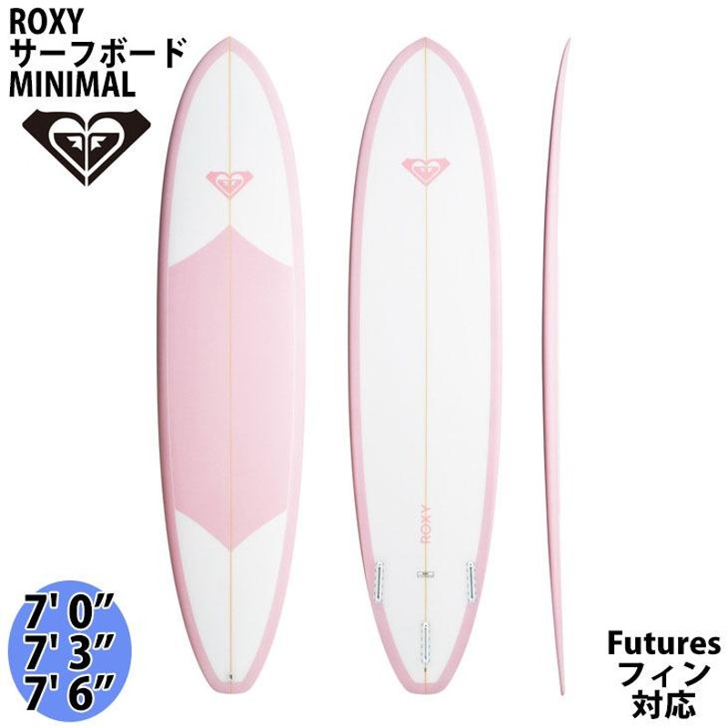 ROXY ロキシー MINIMAL 初心者用サーフボード ファンボード PU 7'0〜7