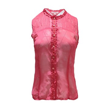 Lizzy古典蕾絲荷葉邊上衣