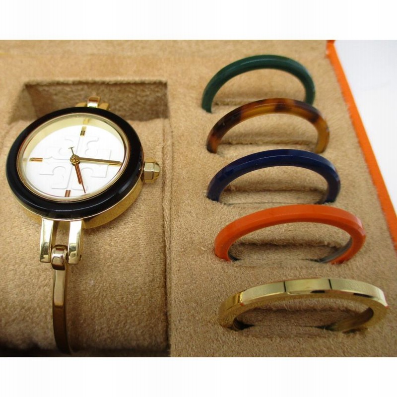 Amazon.co.jp: [トリーバーチ]時計 レディース リーヴァ27mm