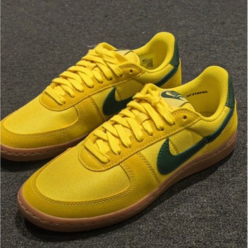 S.G Nike Field General HF3165-700 男 復古 運動休閒鞋 麂皮 舒適 穿搭 黃綠