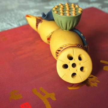 宜興紫砂純手工茶寵可愛蓮藕青蛙蓮子茶壺蓋托筆架茶玩精品茶擺件