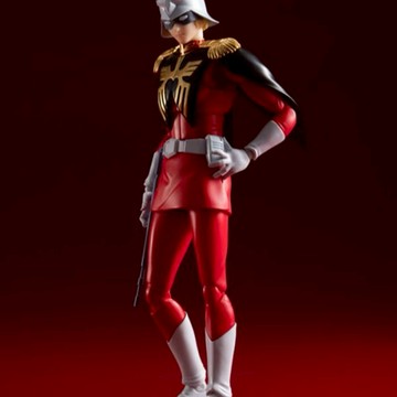 【東海模型】BANDAI S.H.Figuarts SHF 機動戰士鋼彈 夏亞·阿茲納布爾 紅色彗星 可動完成品