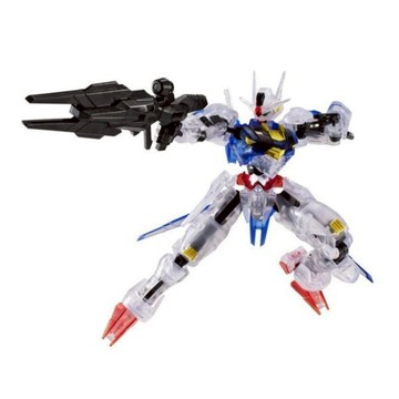 【自由模型】全新現貨 萬代 食玩 盒玩 G-FRAME FA 風靈鋼彈 套組 透明版