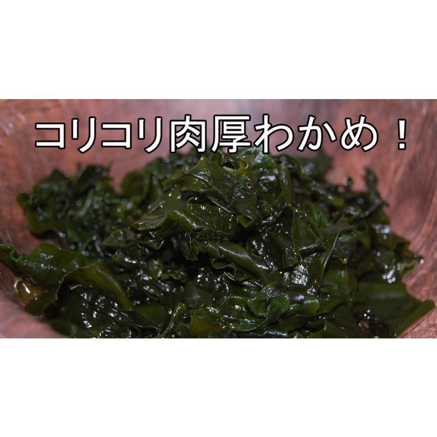 国産 乾燥カットわかめ 90g（三陸産ワカメ）便利なチャック袋入！  税込11,000円以上で送料無料(北海道、沖縄、一部地方除く)