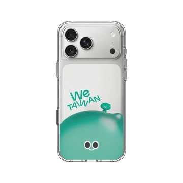iPhone 17 Pro Max Clear Case（相機按鈕） 透明 - We TAIWAN : a-We Collection - Peek-a-Boo a-We