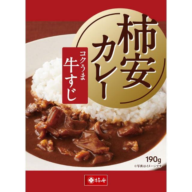 柿安本店　柿安 牛すじカレー 190g 91351