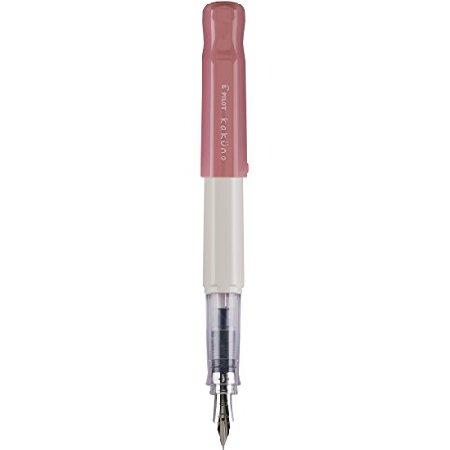 (White Pink, Fine Point) PILOT Fountain Pen, White Pink (90122)