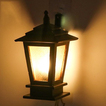 東南亞風格木制壁燈泰國進口實木餐廳家居酒店走廊庭院創意燈飾