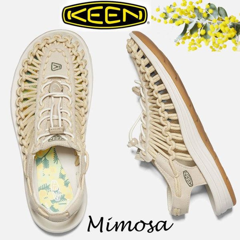 レディース】 KEEN UNEEK キーン ユニーク ミモザ サンダル レディース