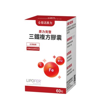 YohoPower 原力完整三鐵複方膠囊(60粒/瓶)