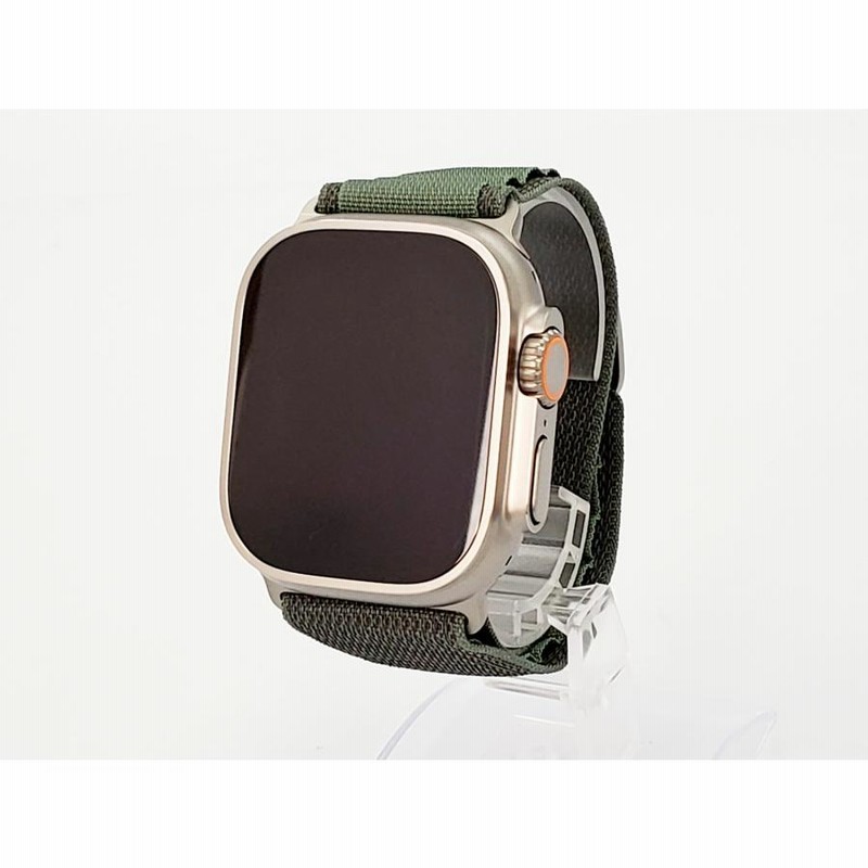 美品】Apple Watch Ultra いそがしく 49mm チタン製 