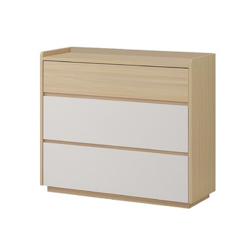 ASSARI-卡蘿經典三斗櫃(寬91x深39x高97cm)