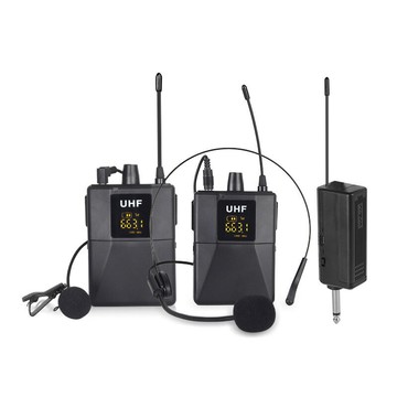 無線領夾式話筒耳掛頭戴麥克風舞臺演出唱歌胸麥音響通用萬能麥【宜家良品百貨】