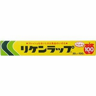 ds-2304273 （まとめ）リケンファブロ 業務用リケンラップ 30cm×100m 1本【×50セット】 (ds2304273)