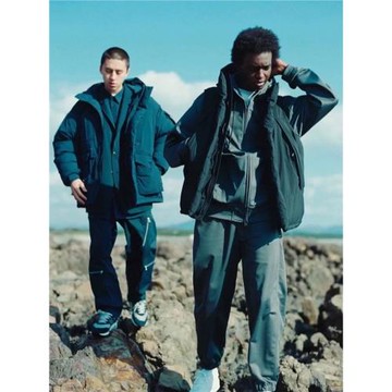 機能防水戶外休閑背心羽絨馬甲