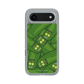 iPhone Air AirX 流變灰 - 瑞克和莫蒂 Rick and Morty - 罐子裡的泡菜瑞克