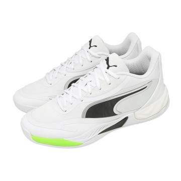 Puma 籃球鞋 All-Pro Nitro Skybreak 男鞋 白黑 氮氣中底 緩衝 312374-06