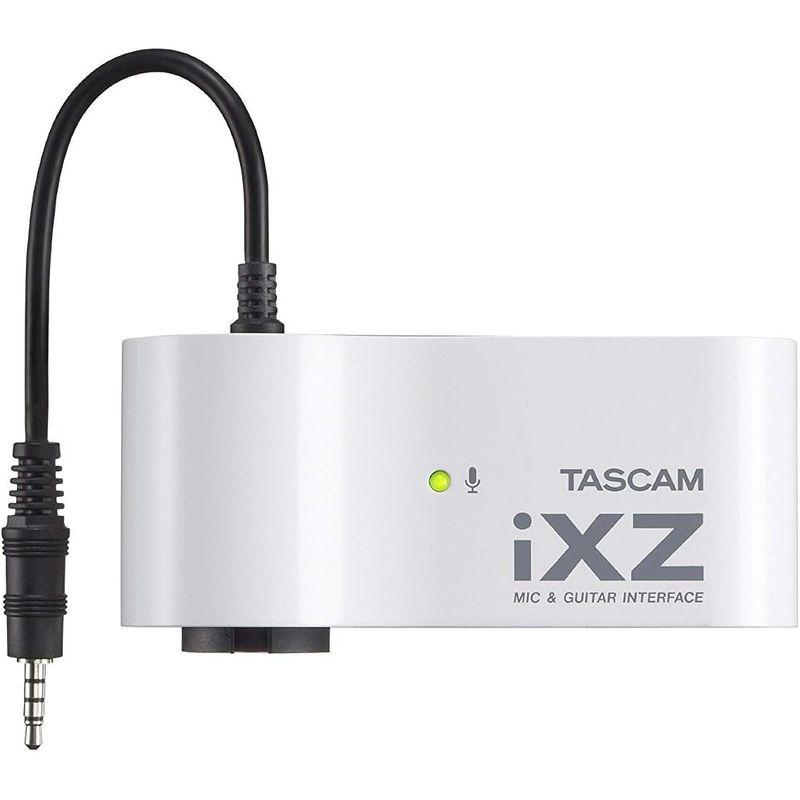 TASCAM(タスカム) iXZ マイク ギターインターフェース iPad iPhone iPod touch Android用 Youtu