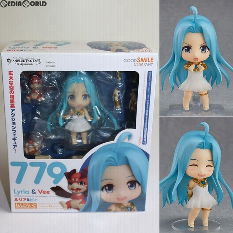 中古即納 Fig ねんどろいど 779 ルリア ビィ グランブルーファンタジー ジ アニメーション 完成品 フィギュア グッドスマイルカンパニー 通販 Lineポイント最大0 5 Get Lineショッピング