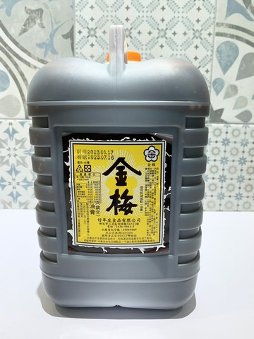 【168all】 6KG  金梅牌 醬油膏 Thick Soy Sauce